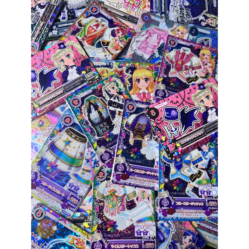 （12/30更）『日月星賣場』莓x葵 出現機率up 偶像學園 福包福袋 每包保底R/商品卡以上！下標前請詳閱商品描述！