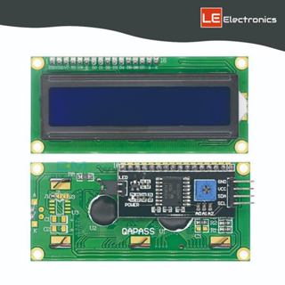 【LE電子商城】LCD1602A I2C / IIC 藍色畫面|綠屏 LCD液晶螢幕 3.3/5V背光 LCD1602