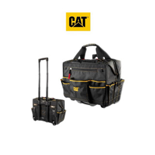 【CAT】十八吋拉桿多功能工具袋 工具拉桿箱 拖拉工具袋 專業工具收納拉桿箱 旅行行李箱組 收納拉桿箱