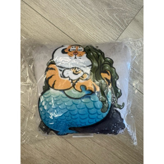 全新正品 胖虎 美人魚 小抱枕 我不是胖虎 不二馬
