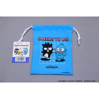 日本 三麗鷗家族 Sanrio Characters 收納袋 束口袋 Drawstring Bag