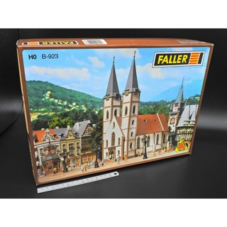 FALLER HO 923 Stadtkirche Cathedral大教堂130905鐵道建築模型 1/87 B308