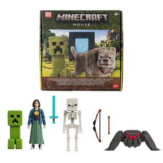 MINECRAFT 電影角色模型 - 經典戰爭場景組 麥塊 當個創世神 公仔 正版 美泰兒
