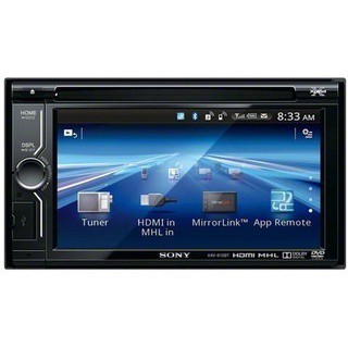 【SONY】 XAV-612BT 6.1吋DVD/CD/MP3/USB/iPhone/Android/藍芽觸控螢幕主機