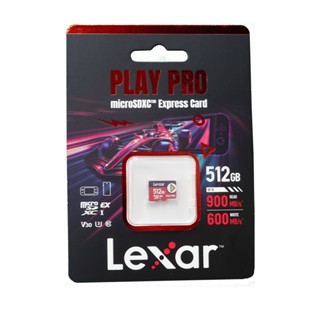 Lexar 雷克沙 Play Pro MicroSDXC Express 512G 高速記憶卡 公司貨 SWITCH2