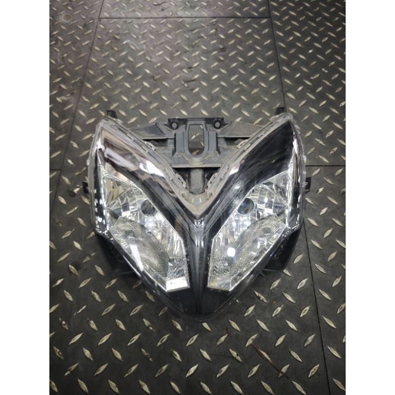 【中古良品】光陽KYMCO 雷霆S Racing S 125/150 大燈組 大燈罩 大燈殼 前燈組 大燈