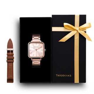 【THEODORA'S】[可選色]限定禮盒Hebe手錶+替換錶帶2入組【希奧朵拉】