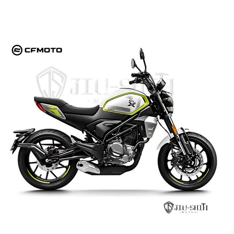 【鉅石】春風 CFMOTO 250CL-X 白牌復古車 輕檔車 街車 水冷引擎 ABS煞車 免到店線上 分期0利率 實店