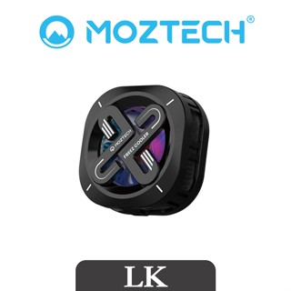 【 MOZTECH 】關注領卷100元 ！冰凍扇 磁吸手機散熱器 MagSafe 手遊散熱 磁吸散熱 冰能充 墨子科技