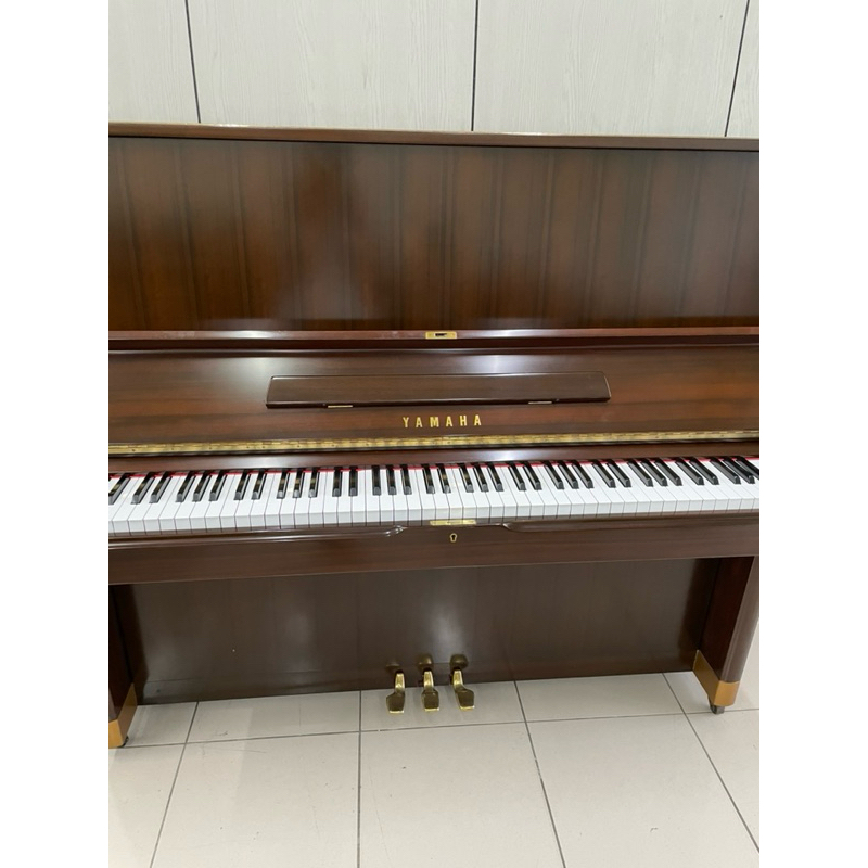 三一樂器 Yamaha U5 稀有原木色 日本原裝三號 豪華演奏鋼琴 中古鋼琴 二手鋼琴 直立式 編號 H1686385