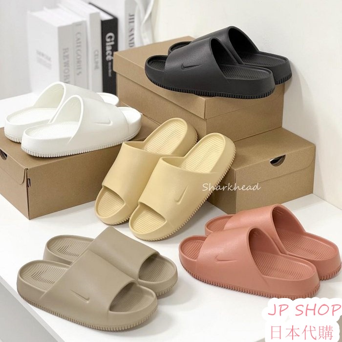 日本代購NIKE CALM FD4116-001-002-003-100-200-300-202 防水 增高 拖鞋 男鞋