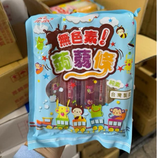 #熊熊箱#晶晶無色素蒟蒻條（綜合）390g