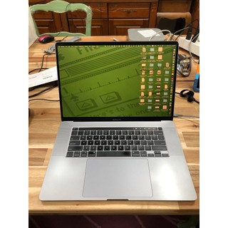 MacBook Pro 2019 i7 32GB RAM 512GB SSD 16吋 現貨太空黑