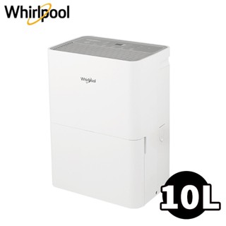 Whirlpool惠而浦 10L 第六感智慧除濕機 WDEE10TW 高效除濕型