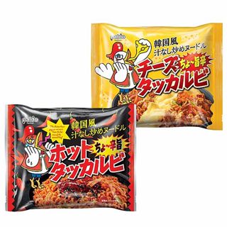 韓國 八道 Paldo 鐵板炒麵(140g) 香辣雞 起司辣雞 泡麵 炒麵 乾麵 露營 宵夜【小三美日】DS025893
