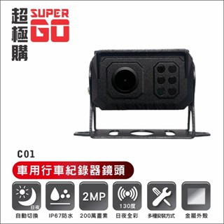 【臺灣現貨】1080P 航空頭 防水車用行車紀錄器鏡頭 流媒體行車紀錄器 專用車載鏡頭 C01