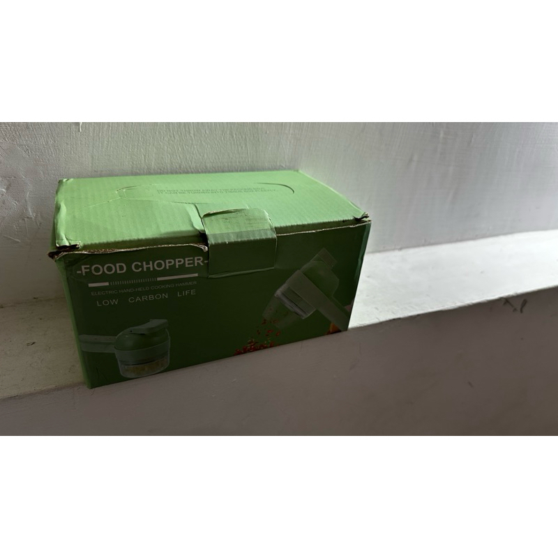 二手切菜器 多功能電動切菜器 加特林切菜器 電動料理機 蒜泥器 壓蒜器 多功能攪蒜器 切蒜器 切片器 刨絲器