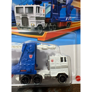 全新臺灣現貨※風火輪HOT WHEELS 柯博文 擎天柱 變形金剛 軌道車運輸車隊