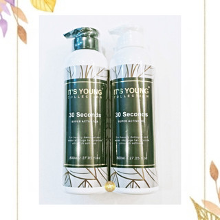 💛年輕貴族 綠藻 3合一修護洗髮精 3合一修護素💛 800ml IT'S YOUNG 3合一 洗髮精 修護素 三合一