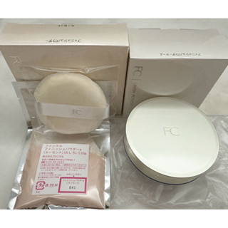 ⭐️短效期出清⭐️全新專櫃貨~FANCL晶緻柔光蜜粉20g(含粉撲+蜜粉盒）