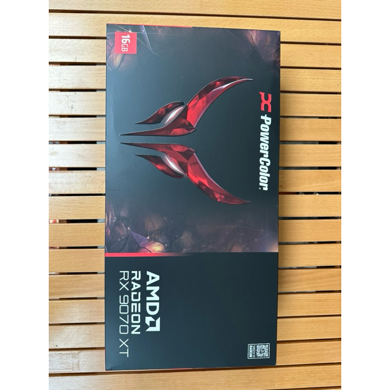 RX9070xt 紅魔 撼訊（rx 9070 xt AMD )