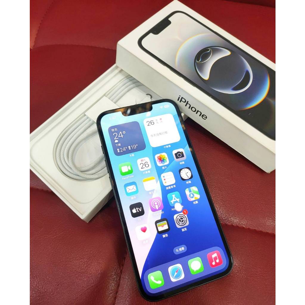 【艾爾巴二手】iPhone 16e 256G (A3409) 6.1" 黑 #二手手機 #保固中 #新興店 2506R