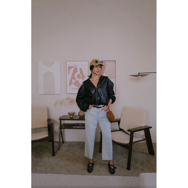 Square bear Vintage Lover Forever Denim牛仔褲S