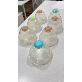 二手 Simba 小獅王辛巴 寬口奶瓶蓋7個 奶瓶環五個