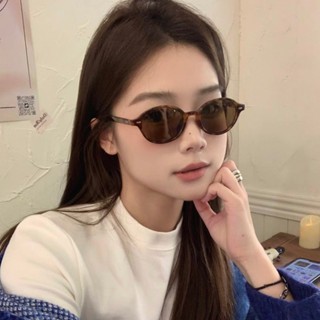 🕶️復古法式橢圓小框墨鏡🕶️抗UV 太陽眼鏡 歐美 張員瑛同款 小紅書 流行 明星同款 造型 ins 百搭 時尚 素顏
