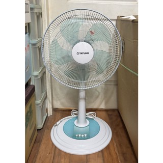 (二手)TATUNG 大同 14吋 立扇/電風扇 TF-L14V(購買前請先用聊聊，請勿直接下標)