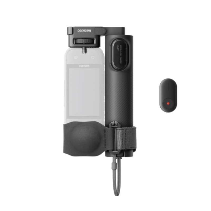 Insta360 折疊式三腳架自拍棒遙控器套餐(含遙控器)