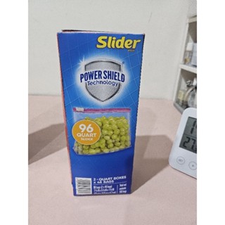 ziploc 拉鍊式保鮮夾鏈袋