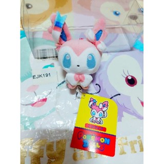 🌸絕版品🌸 日本正版 新品 仙子伊布 吊飾 doll 中心正品 神奇寶貝 寶可夢 吊飾 娃娃 布偶 玩偶 毛絨