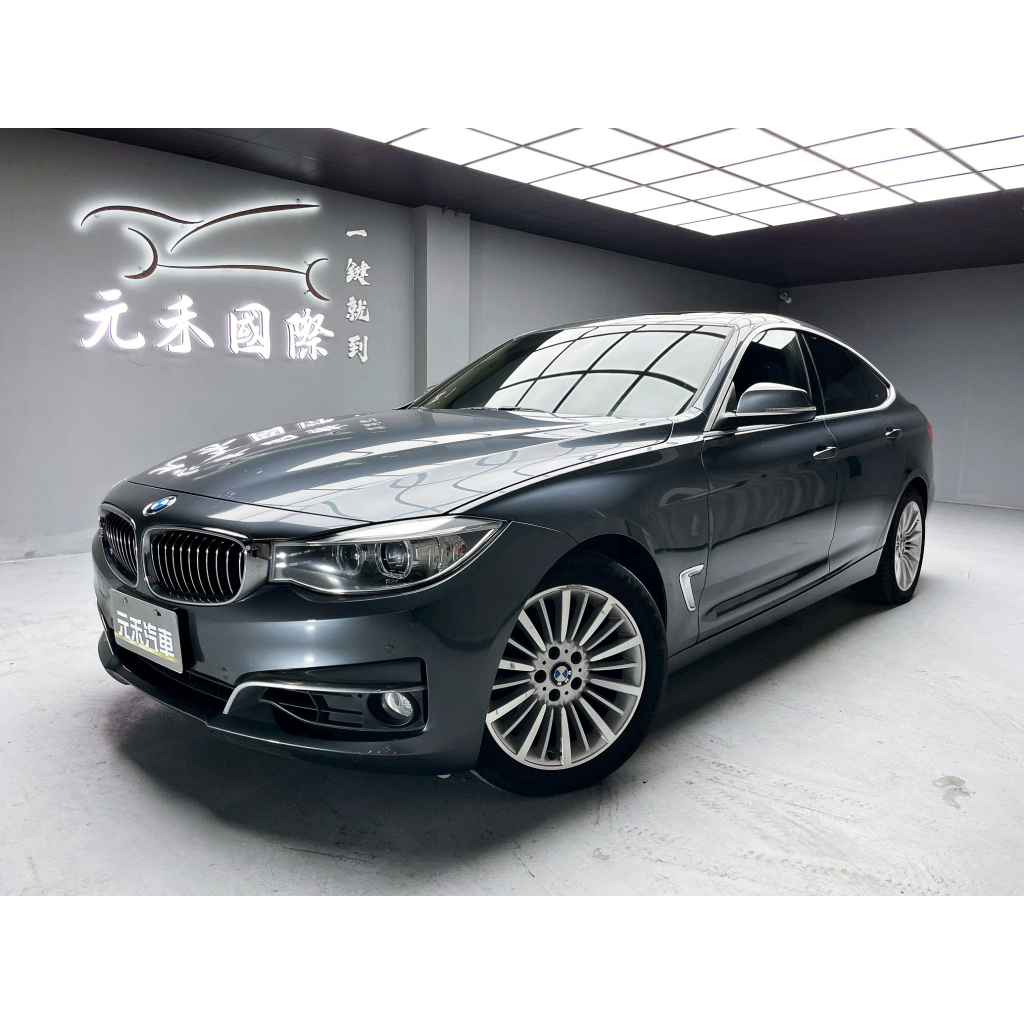 (139) ☀️2015年式 F34 BMW 3-Series GT 320i Luxury 💥實價保證『43.8萬』無