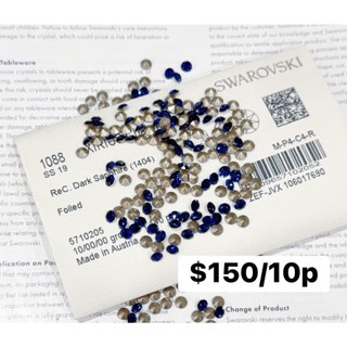 2026春夏新品 1088 SS19 COMPONENTS BY SWAROVSKI 美甲材料 高端水晶