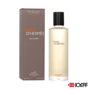 HERMES 愛馬仕 大地 冷冽之水 淡香精 補充裝 200ml〔 10點半香水美妝 〕