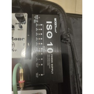 ISO 10 mosky audio 效果器 電供 電源供應器 獨立電源 二手