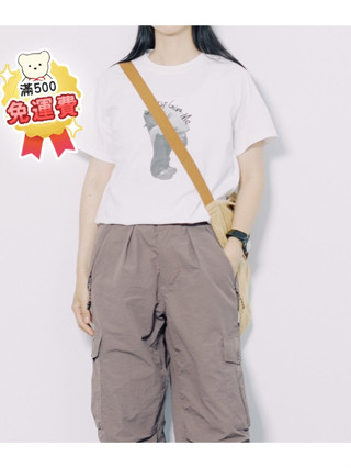 【OHSHI｜臺灣24h出貨】夏天短袖 女生短袖 短袖T恤 美式復古上衣 圓領短袖上衣 短袖上衣女 韓國大T 5214a