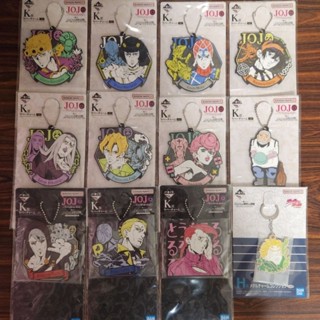【全新❗黃金之風吊飾❗】JoJo的奇妙冒險 吊飾 小賞 一番賞 JoJo 黃金之風 K賞