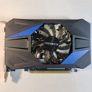 技嘉NVIDIA GeForce GT 730顯示卡 1gb gddr5 型號:GV-N730D50C-1GI