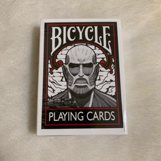 ꒰ 現貨 進擊的巨人 BICYCLE 撲克牌 魔術