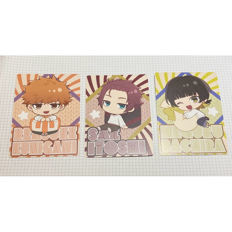 藍色監獄 南行德 購物中心 禮物 特典 小卡 國神鍊介 糸師冴 蜂樂迴