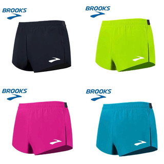 🔸MXS🔸BROOKS 跑步短褲 菁英飄褲 內襯口袋 馬拉松必備