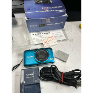 無保固 全配 相機 有瑕疵 CANON SX230 HS 螢幕衰退 有時鏡頭蓋 蓋不上 如圖二 成像正常