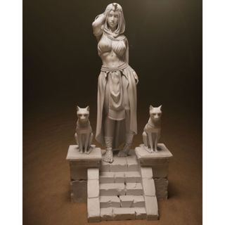 【✨AKIRA STUDIO✨非成品】 白模 GK 模型 CA3D 1/9 Cleopatra