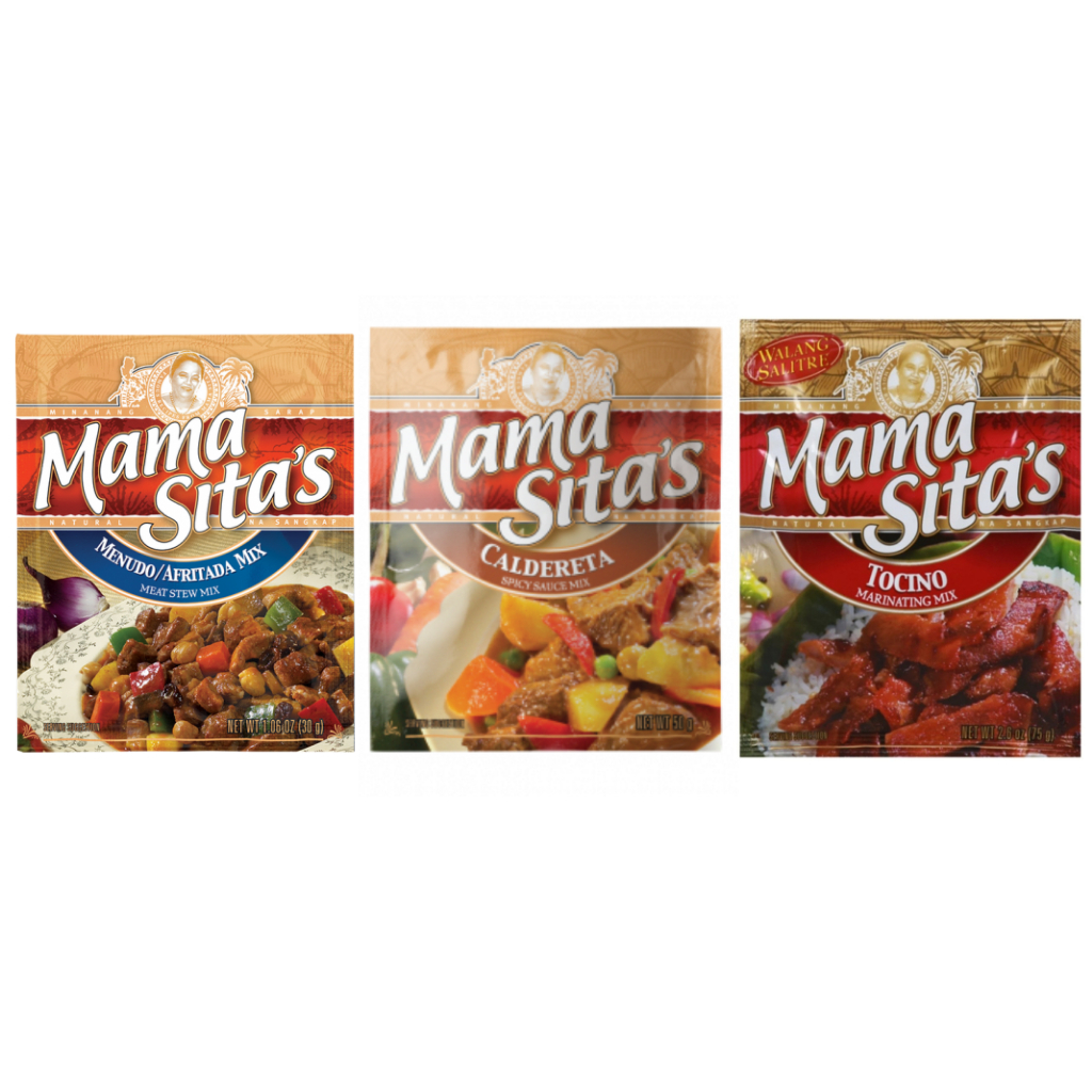 菲律賓 Mama sita's  蕃茄風味 / 南洋風味(辣) / 煙燻臘肉用風味 調味粉 料理粉