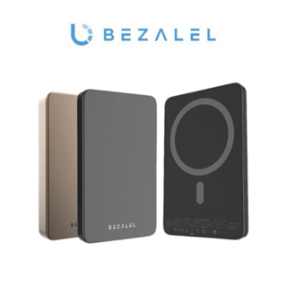 【BEZALEL倍加能】Prelude S/SR MagSafe磁吸無線行動電源 超薄 Qi2 行動電源 無線充電 行充