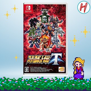 Switch 超級機器人大戰T｜中文版 任天堂 NS 遊戲片 二手良品 原廠現貨 🎮H店長🎮