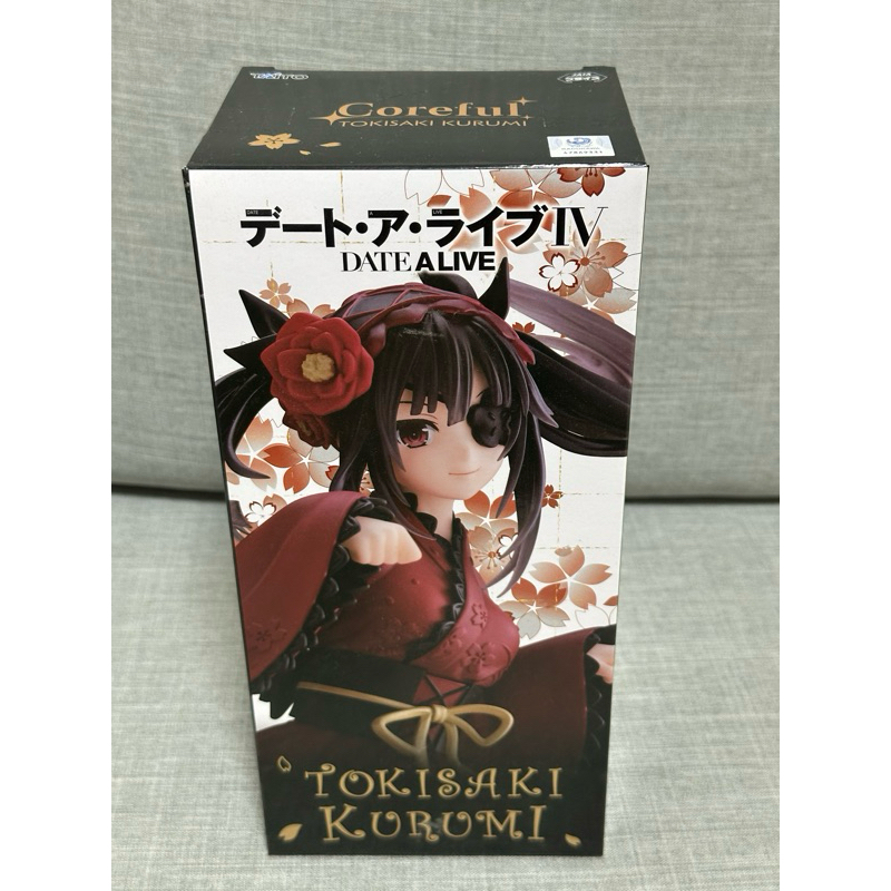 正版 約會大作戰 TAITO 時崎狂三 Coreful 日式哥德 歌德 蘿莉塔 景品 公仔