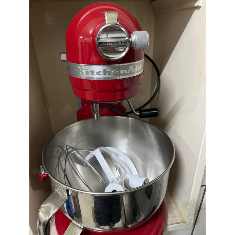 kitchen Aid攪拌機6 QT台中新光三越購入